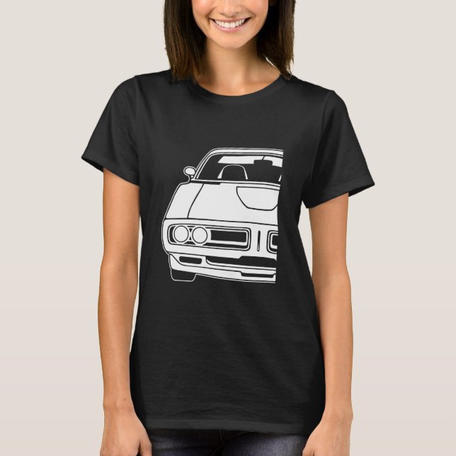 Camiseta Dodge Charger 1971 1 (Anverso)