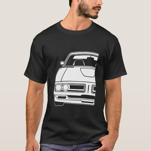Camiseta Dodge Charger 1971 1 (Anverso)