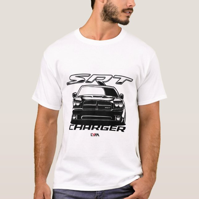 Camiseta Dodge Charger SRT 2006-2014 (Anverso)