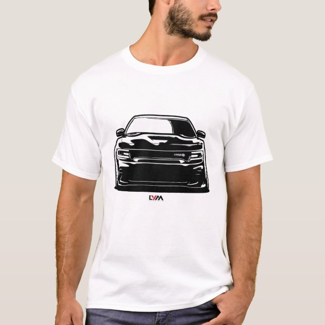 Camiseta Dodge Charger SRT 2015-2023 (Anverso)