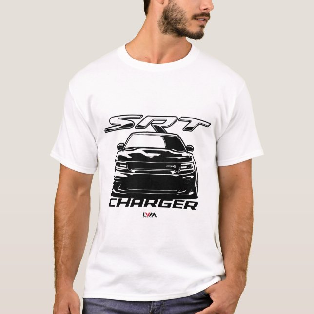 Camiseta Dodge Charger SRT 2015-2023 (Anverso)