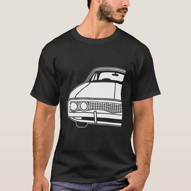 Camiseta Dodge Coronet 1972 1 (Anverso)