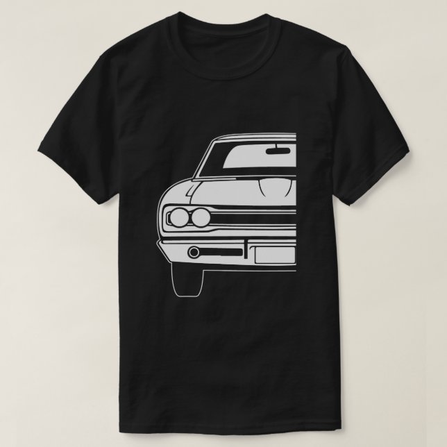 Camiseta Dodge Coronet Super Bee 1968 2 (Diseño del anverso)