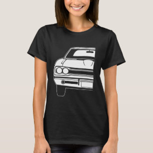 Camiseta Dodge Coronet Super Bee 1968 2