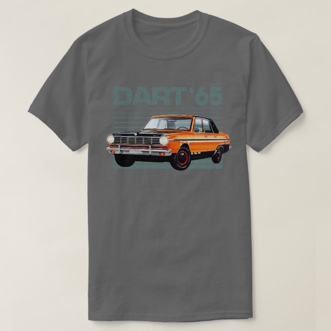 CAMISETA DODGE DART (Diseño del anverso)