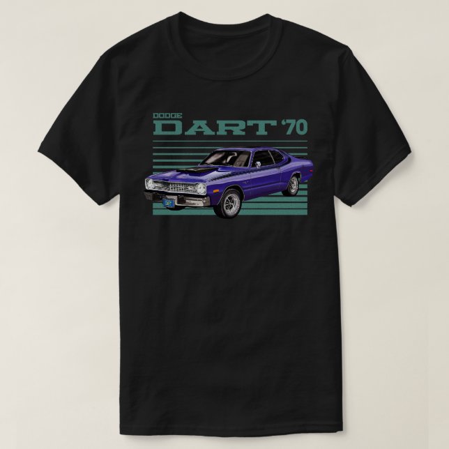 CAMISETA DODGE DART 1 (Diseño del anverso)