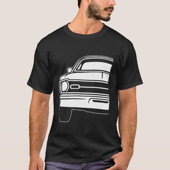 Camiseta Dodge Dart 73 1 (Anverso)