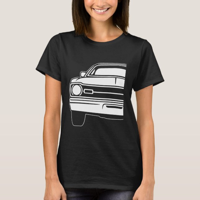 Camiseta Dodge Dart 73 1 (Anverso)