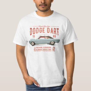 Camiseta Dodge Dart Dragster Street Machine 1969