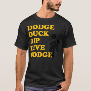 Camiseta Dodge Duck Dip Dive laboratorios negros Labores ne