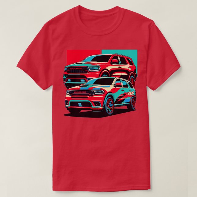 Camiseta Dodge Durango 1 (Diseño del anverso)