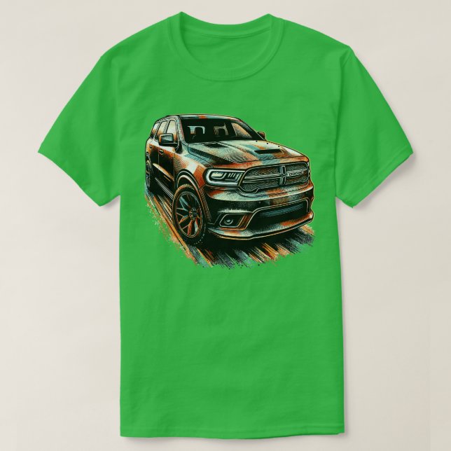 Camiseta Dodge Durango 18 (Diseño del anverso)