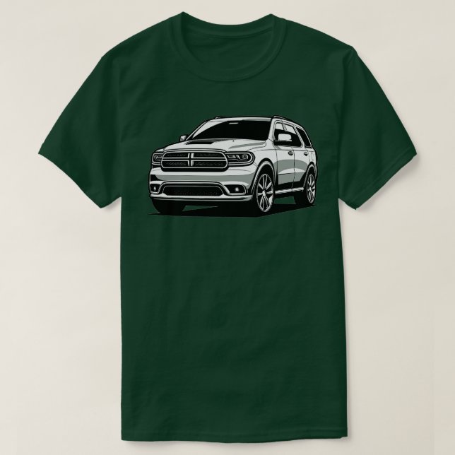 Camiseta Dodge Durango 26 (Diseño del anverso)