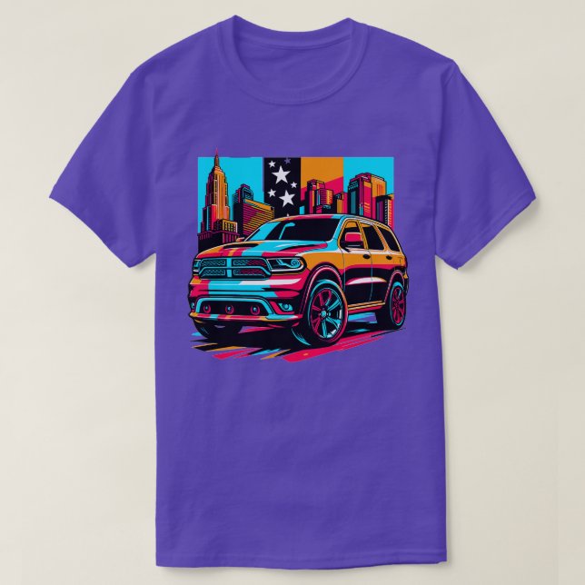 Camiseta Dodge Durango 6 (Diseño del anverso)