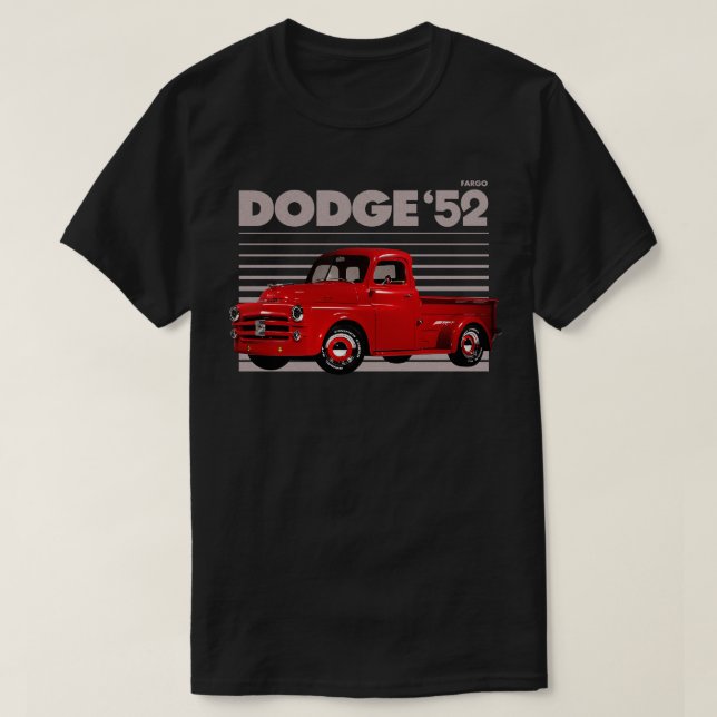 CAMISETA DODGE FARGO (Diseño del anverso)