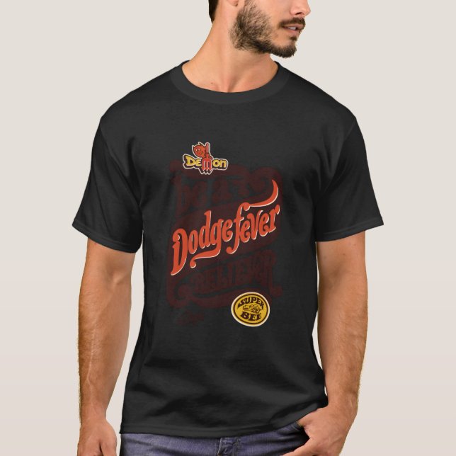 Camiseta Dodge Fever Believer (Anverso)
