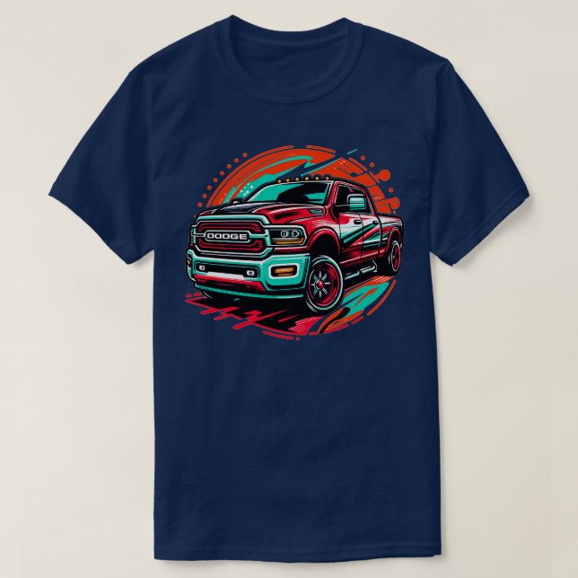 Camiseta Dodge Ram (Diseño del anverso)