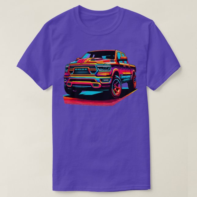 Camiseta Dodge Ram 1500 22 (Diseño del anverso)