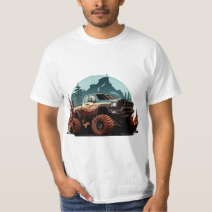 Camiseta Dodge Ram Rock Crawler