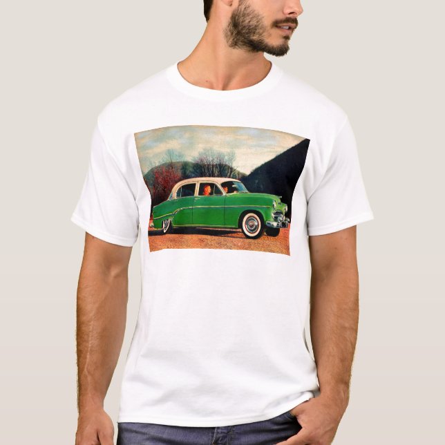 Camiseta Dodge Royal V8 1954 (Anverso)