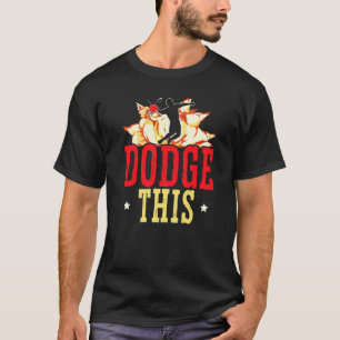 Camiseta Dodge This Dodgeballer Dodgeball Player Sport