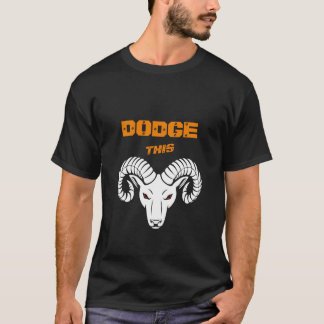 Camiseta Dodge This Ram Aries Super Naranja Sport