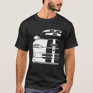 Camiseta Dodge Viper 1996 Franjas Gts 1