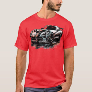 Camiseta Dodge viper 22