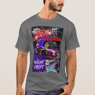 Camiseta Dodge viper srt divertido