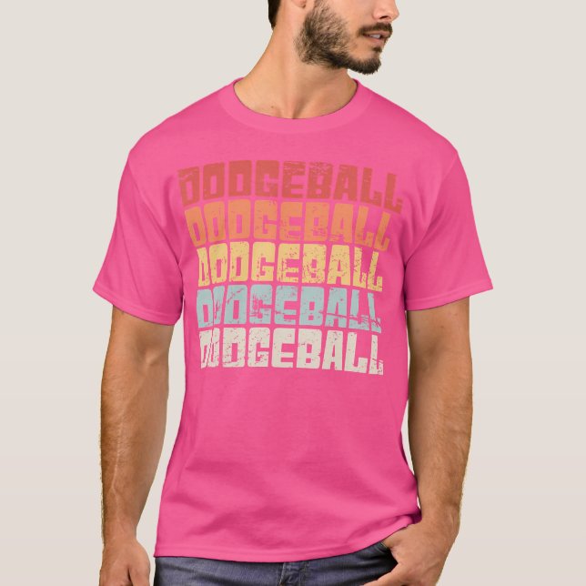 Camiseta Dodgeball (Anverso)