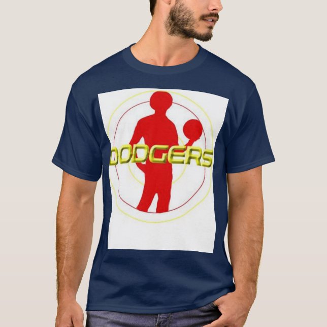 Camiseta Dodgeball (Anverso)