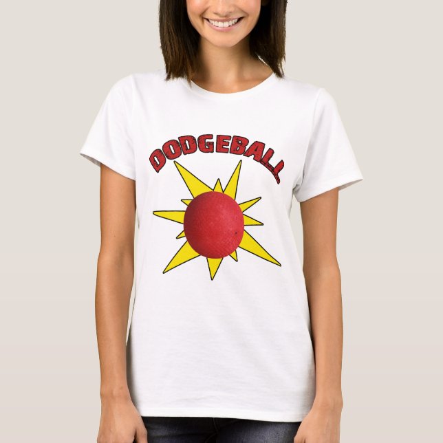 Camiseta Dodgeball (Anverso)
