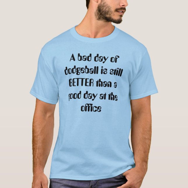 Camiseta Dodgeball (Anverso)
