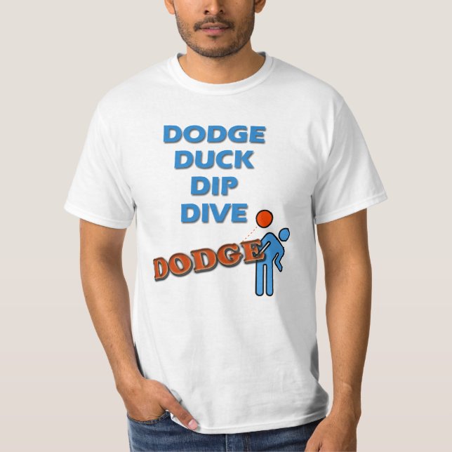 Camiseta Dodgeball (Anverso)