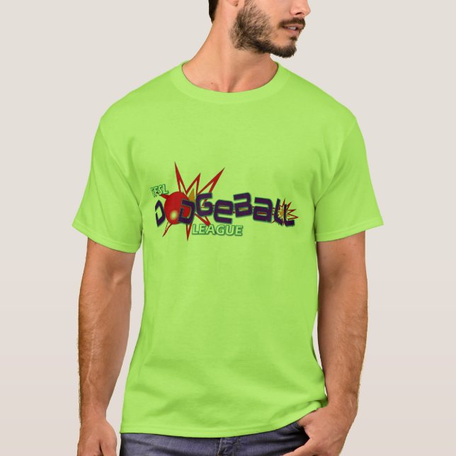 Camiseta Dodgeball4 (Anverso)