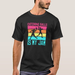 Camiseta Dodgeball Atrapar Pelotas Es Mi Jam Juego De Pelo