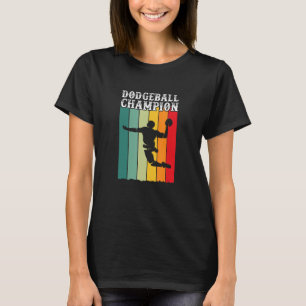 Camiseta Dodgeball Champion Dodge Ball Champ Retro