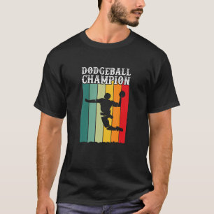 Camiseta Dodgeball Champion Dodge Ball Champ Retro