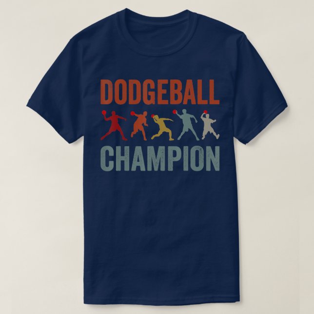 Camiseta Dodgeball Champion Gaga Ball Dodgeball (Diseño del anverso)