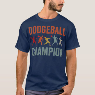 Camiseta Dodgeball Champion Gaga Ball Dodgeball