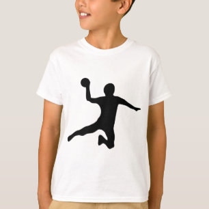 Camiseta dodgeball del spieler del balonmano