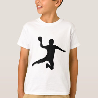 Camiseta dodgeball del spieler del balonmano