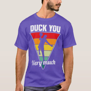 Camiseta Dodgeball Duck Ti Mucho
