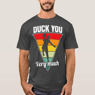 Camiseta Dodgeball Duck Ti Mucho
