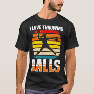 Camiseta Dodgeball I love Throwing Balls