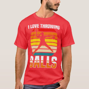 Camiseta Dodgeball I love Throwing Balls