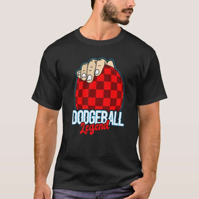 Camiseta Dodgeball Legend for Dodgeball  and Dodgeball Play (Anverso)