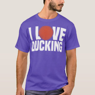 Camiseta Dodgeball Me encanta agacharme