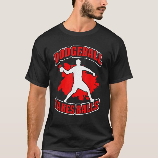 Camiseta Dodgeball Player Dodgeball Coach Dodgeball Champio (Anverso)