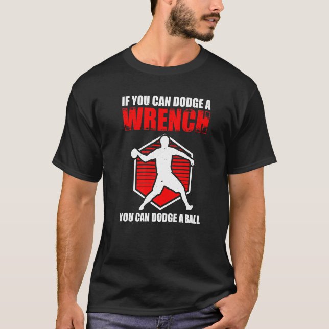 Camiseta Dodgeball Player Dodgeball Coach Dodgeball Champio (Anverso)